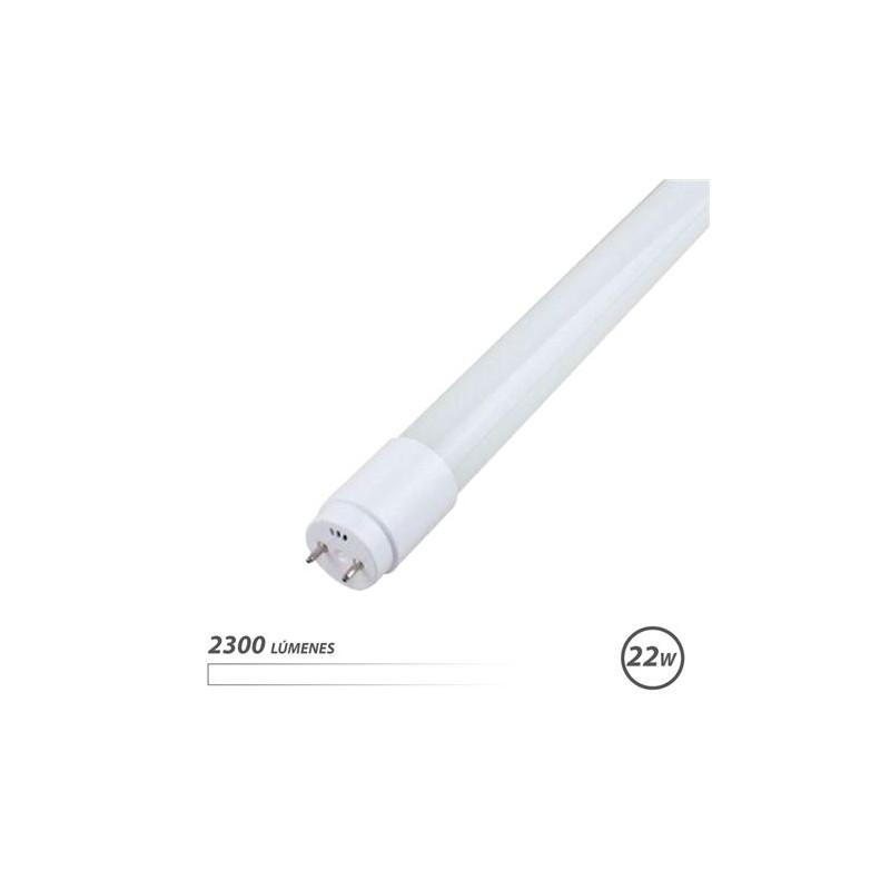 Tube LED Elbat Crystal 22W 150cm Lumière Blanche - Couleur Blanche