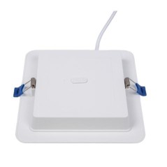 Downlight Carré Elbat 24W - 1920Lm - Sélecteur 3 Températures + Support Mural - Couleur Blanc