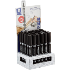 Marqueurs Staedtler Lumocolor double pointe