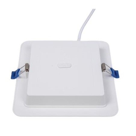 Downlight Carré Elbat 12W - 960Lm - Sélecteur 3 Températures + Support Mural - Couleur Blanc