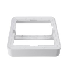 ✅ Downlight Carré Elbat 12W - 960Lm - Sélecteur 3 Températures + Support Mural - Couleur Blanc couleur Blanc en stock