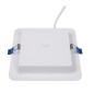 Downlight Carré Elbat 9W - 720Lm - Sélecteur 3 Températures + Support Mural - Couleur Blanc