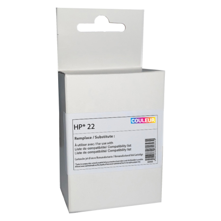 cartouche couleur compatible hp 22