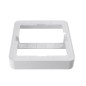 Downlight Carré Elbat 9W - 720Lm - Sélecteur 3 Températures + Support Mural - Couleur Blanc