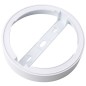 Downlight Circulaire Elbat 24W - 1920Lm - Sélecteur 3 Températures + Support Mural - Couleur Blanc
