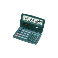 Calculatrice Casio compacte double alimentation