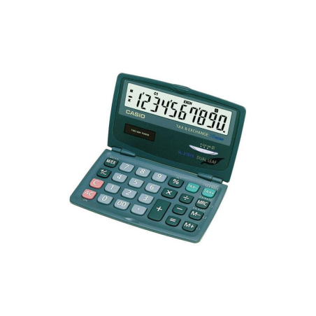 Calculatrice Casio compacte double alimentation