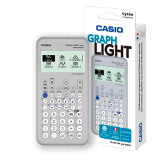 calculatrice graphique Casio grise