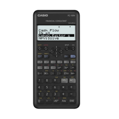 Calculatrice financière Casio FC-100V