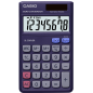 Calculatrice Casio SL-300-VER compacte 8 chiffres Calculatrice Casio SL-300-VER compacte 8 chiffres