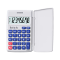 Calculatrice Casio FX compacte blanche