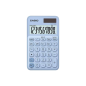 Calculatrice de poche Casio SL-310UC-LB bleue Calculatrice de poche Casio SL-310UC-LB bleue