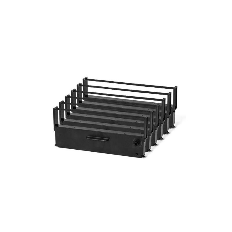 Pack 6 cassettes compatibles caisse Epson ERC31BK noir