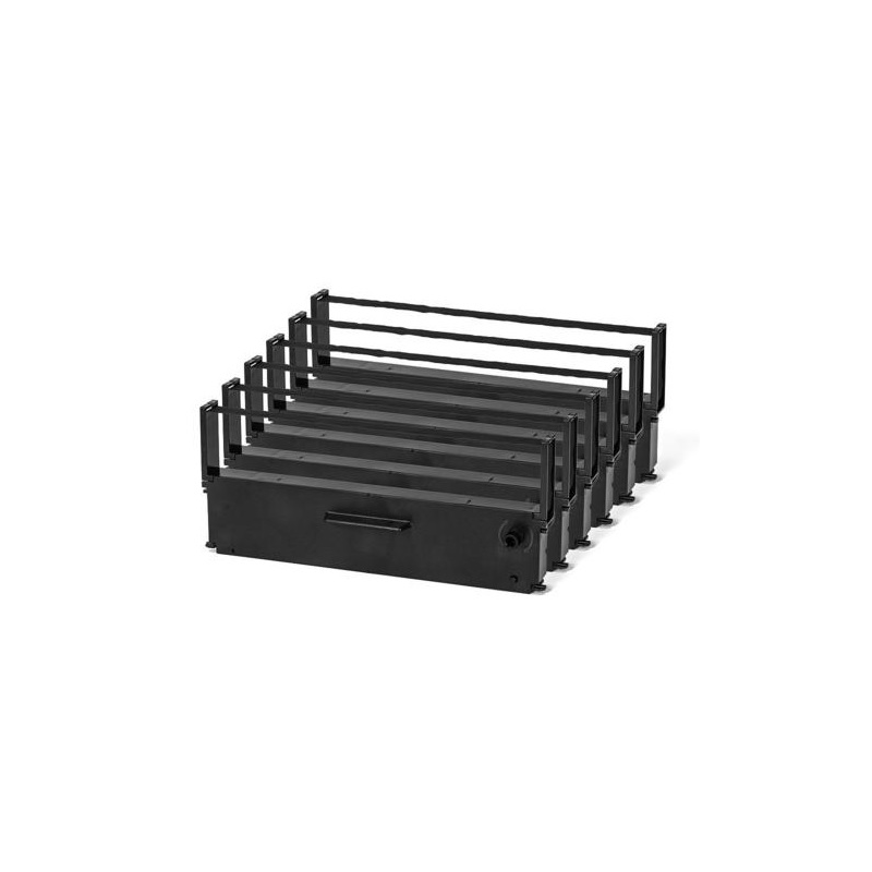 Pack 6 cassettes compatibles Epson ERC31BK noir