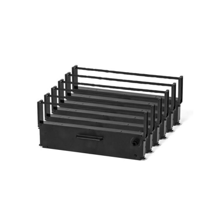 Pack 6 cassettes compatibles caisse Epson ERC31BK noir - haute qualité