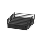 Pack 6 cassettes compatibles Epson ERC31BK noir