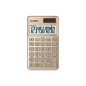 Calculatrice Casio SL-1000SC de poche couleur or Calculatrice Casio SL-1000SC de poche couleur or