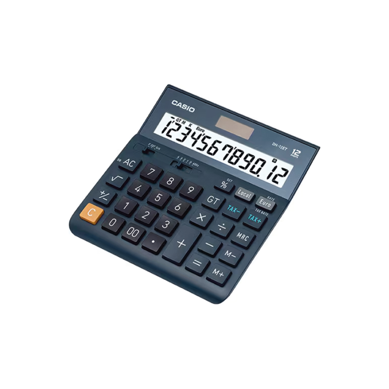 Calculatrice de bureau Casio DH-12ET-W-EP 12 chiffres
