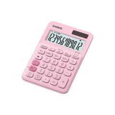 calculatrice Casio rose clavier numérique