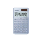 Calculatrice Casio SL-1000SC Bleu 10 chiffres poche Calculatrice Casio SL-1000SC Bleu 10 chiffres poche