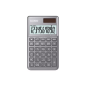 Calculatrice Casio SL-1000SC de poche couleur grise