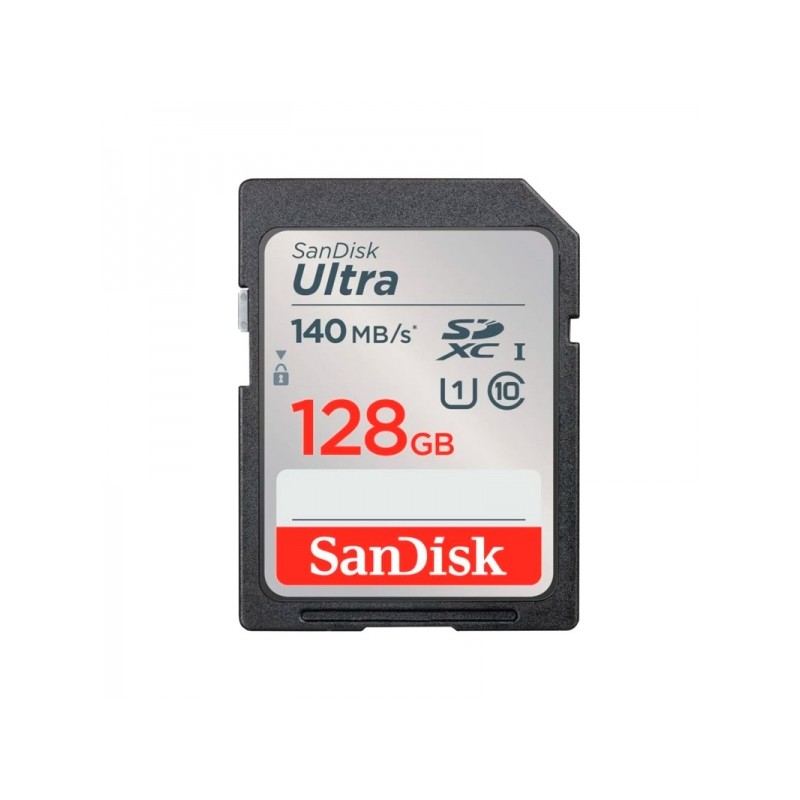 SanDisk Ultra SDHC 128 Go UHS-I classe 10