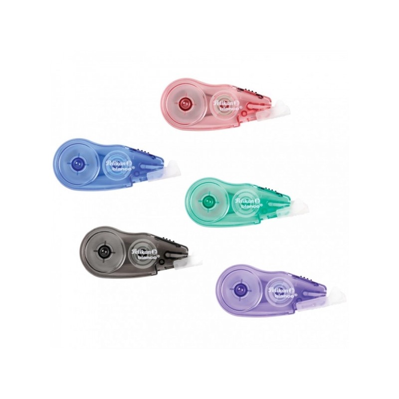 Correcteur roller mini 5mm x 6m Pelikan lot de 20