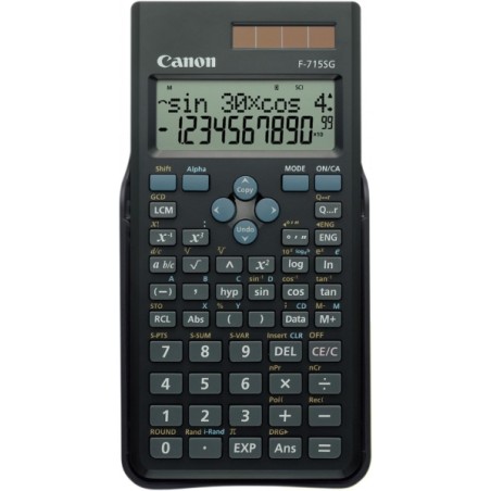 calculatrice scientifique Canon F-715SG noire