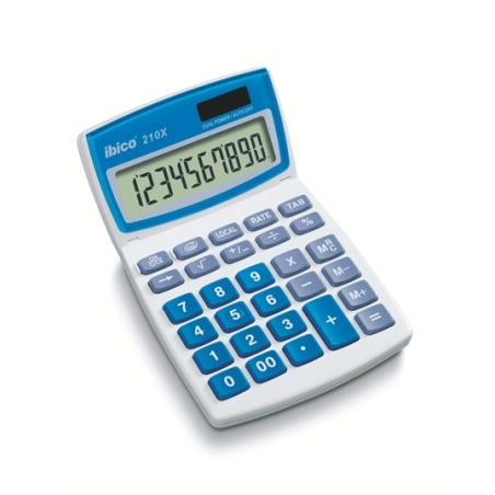 calculatrice Ibico 210X écran LCD