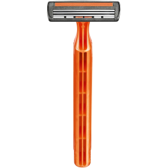 Bic Sensitive 3 Pack de 2 Rasoirs Jetables 3 Lames - Bande Lubrifiante à l'Aloe Vera