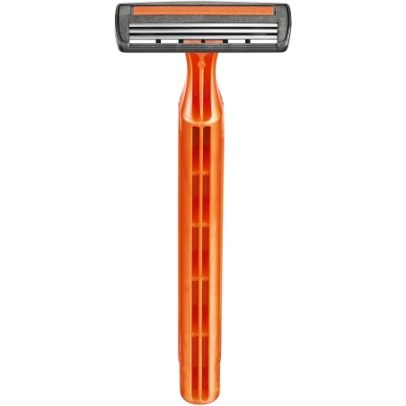 Bic Sensitive 3 Pack de 2 Rasoirs Jetables 3 Lames - Bande Lubrifiante à l'Aloe Vera