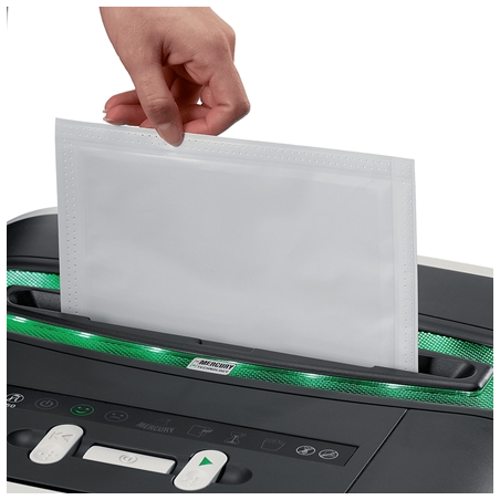 Rexel Lot de 12 feuilles de lubrifiant pour broyeur