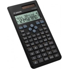 Calculatrice scientifique Canon noire