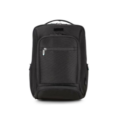 Sac à dos compact Urban Factory Mixee pour ordinateurs portables jusqu'à 16 pouces - Écologique - Noir