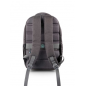 Sac à dos Urban Factory Greenee pour ordinateur portable 15,6" - Écologique - Double compartiment - Gris