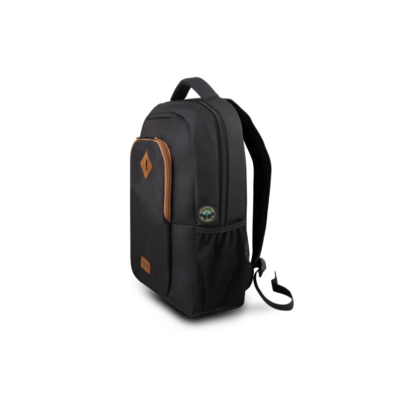 Sac à dos Urban Factory Cyclee pour ordinateur portable 15,6 pouces - Noir