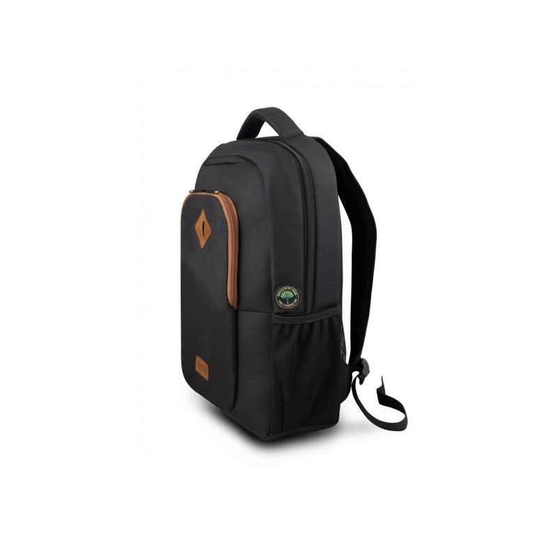 Sac à dos Urban Factory Cyclee pour ordinateur portable jusqu'à 14 pouces - Noir