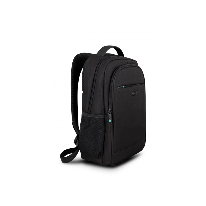 Sac à dos Urban Factory Dailee pour ordinateur portable 15,6 pouces - Noir