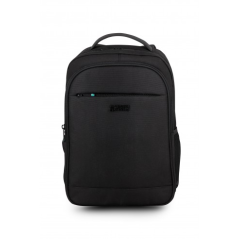 Sac à dos Urban Factory Dailee pour ordinateur portable jusqu'à 14 pouces - Noir