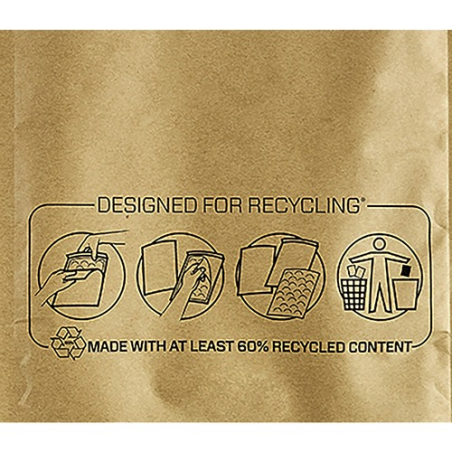 ✅ Bankers Box Pack de 100 Sacs à Bulles Rembourrés - Mesure 180x160mm - Bulles Internes pour Amorti - Idéal p en stock