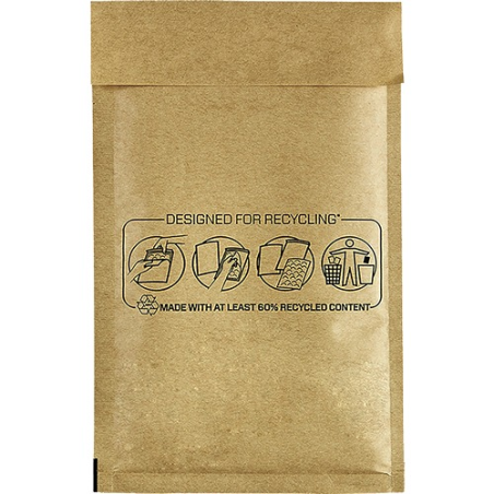 ✅ Bankers Box Pack de 100 Sacs à Bulles Rembourrés - Mesure 120x210mm - Bulles Internes pour Amorti - Idéal p en stock