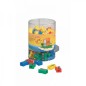 Taille-crayons 1 Trou Plastique Recyclable - Faibo - Bocal 100

