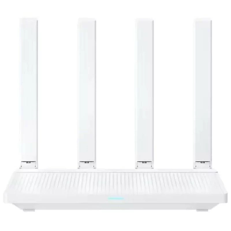 Xiaomi Mi Router AX3000T WiFi 6 Dual Band - Jusqu'à 3000Mbps - Processeur Dual-Core 1,3 GHz - 4 Ports Ethernet Gigabit - 4