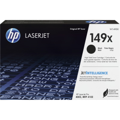 ✅ HP Toner 149X (W1490X) noir couleur Noir en stock