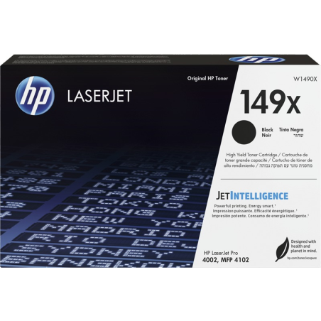 ✅ HP Toner 149X (W1490X) noir couleur Noir en stock
