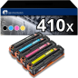 Pack 4 Toners compatible avec HP 410X Pack 4 Toners compatible avec HP 410X