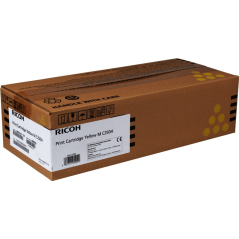 ✅ Ricoh toner 408343 (M C250H) jaune couleur jaune en stock