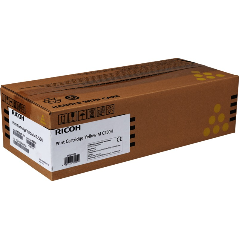 Ricoh toner 408343 (M C250H) jaune