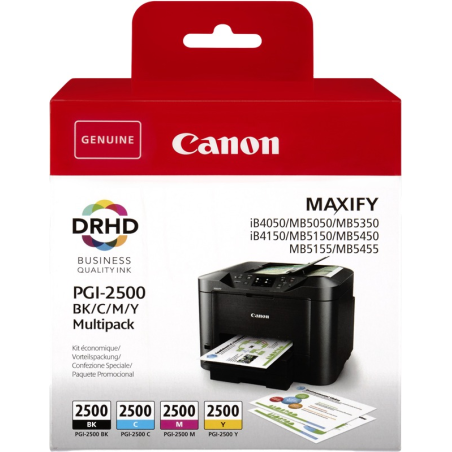 ✅ Canon MultiPack PGI-2500 (9290B006) couleur pack en stock