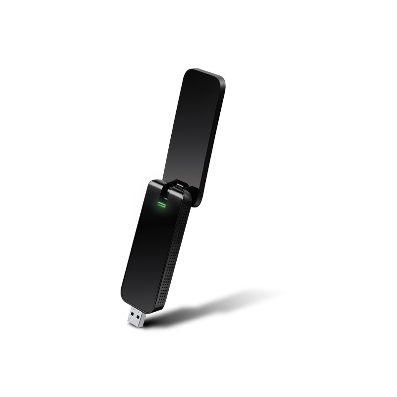 Adaptateur USB 3.0 sans fil double bande AC1300 TP-Link Archer T4U - Jusqu'à 1200Mbps (867+400) - IEEE 802.11ac - Bouton WPS